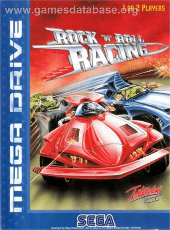 Cover Rock n' Roll Racing for Genesis - Mega Drive
